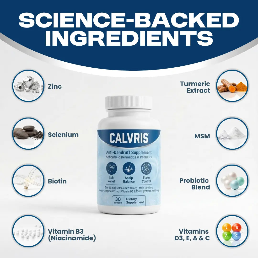 Calvris FlakeFree Capsules™