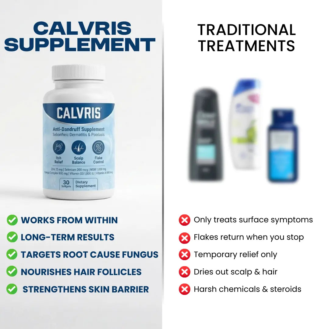 Calvris FlakeFree Capsules™
