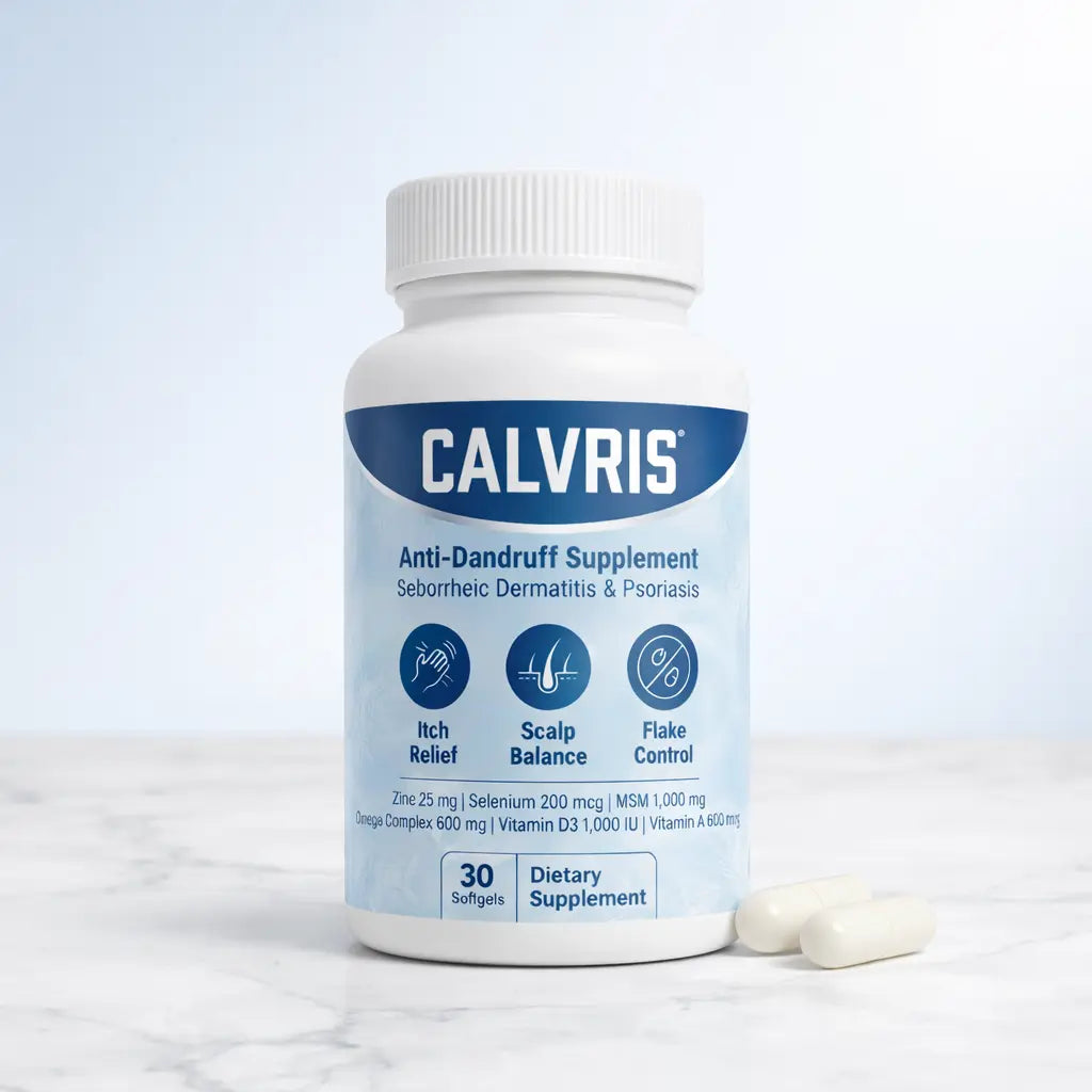 Calvris FlakeFree Capsules™
