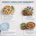 Seborrheic Dermatitis & Psoriasis Shampoo