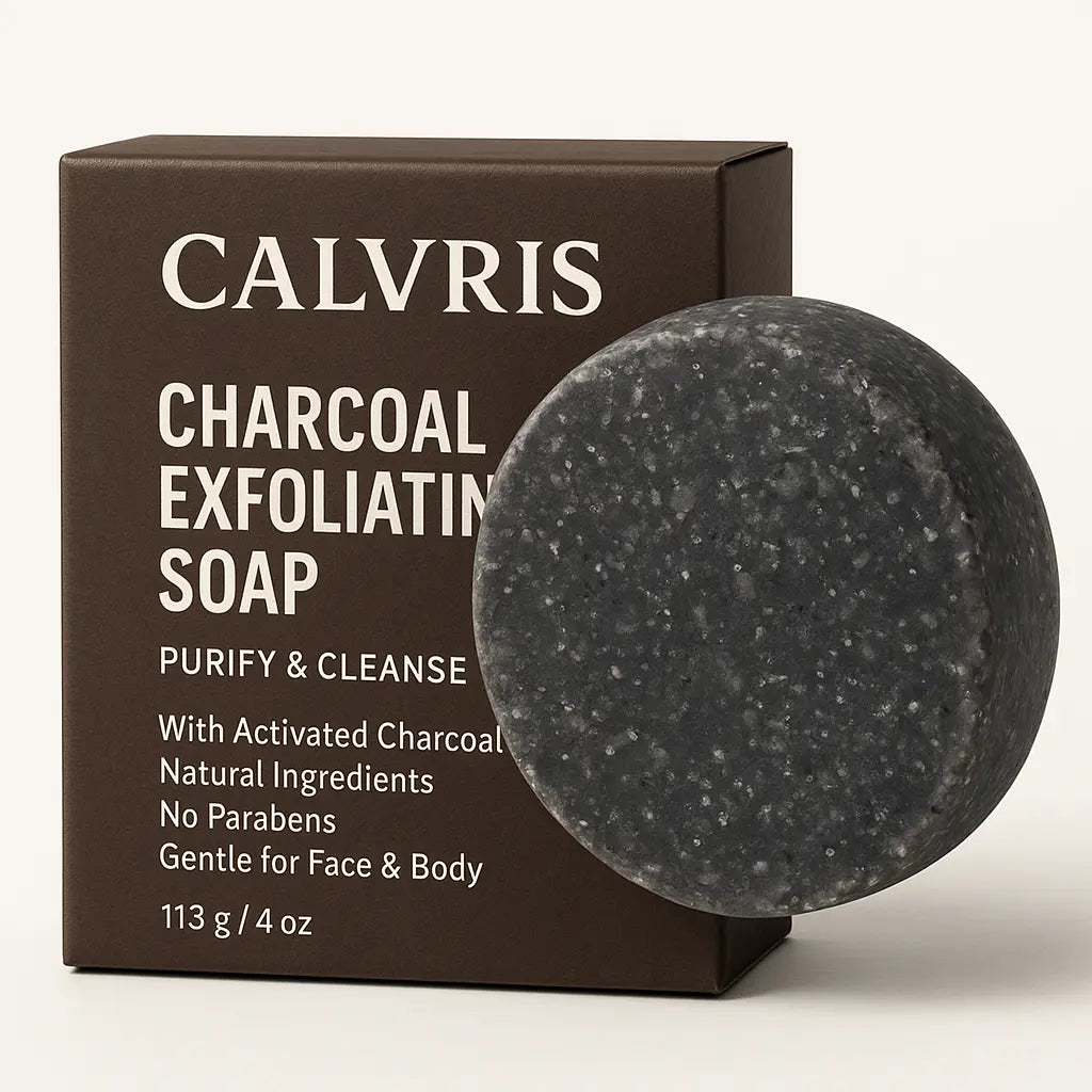 Charcoal Exfoliating Soap