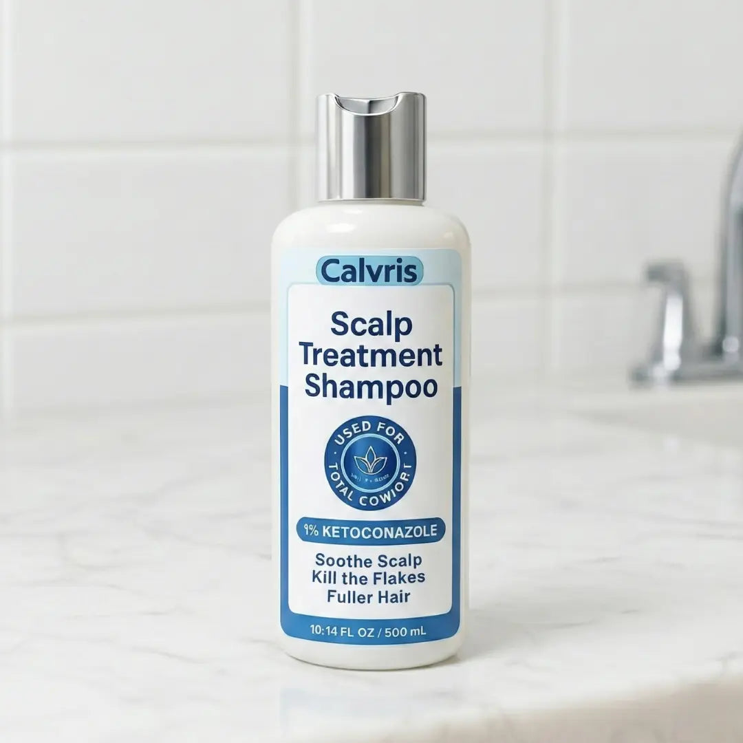 Seborrheic Dermatitis & Psoriasis Shampoo™