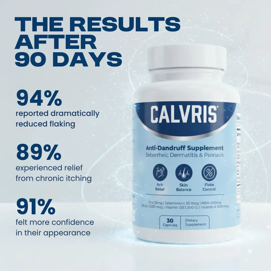 Calvris FlakeFree Capsules™