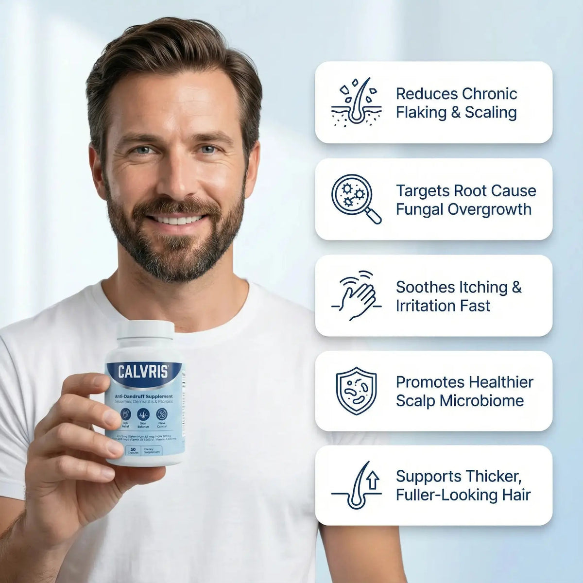 Calvris FlakeFree Capsules™